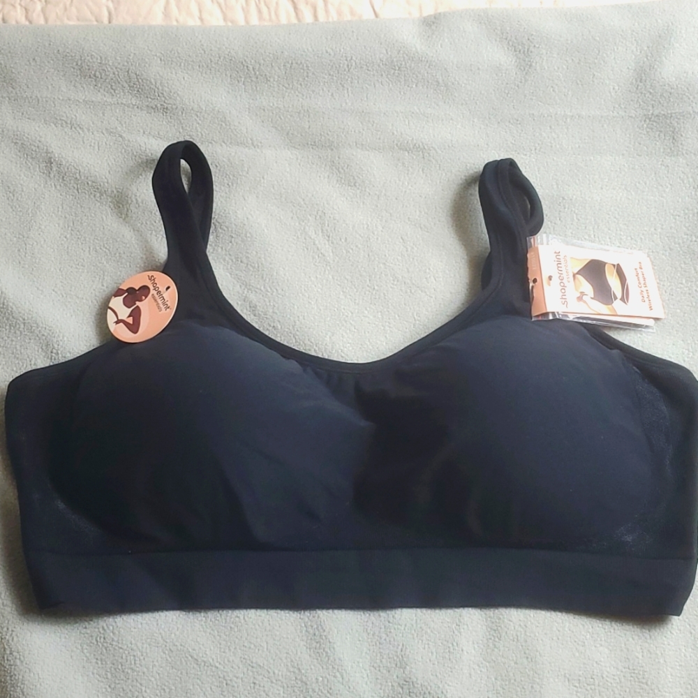 SHAPERMINT  ESSENTIALS  DAILY  COMFORT  WIRELESS  CONTOUR  BRA, SIZE 3XL/3TG,